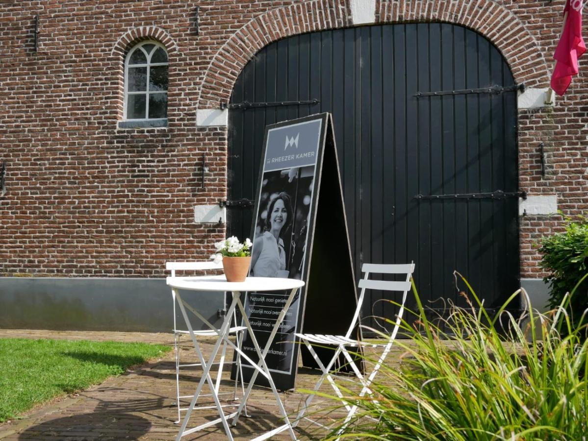 De Rheezer Kamer Hardenberg Exteriör bild